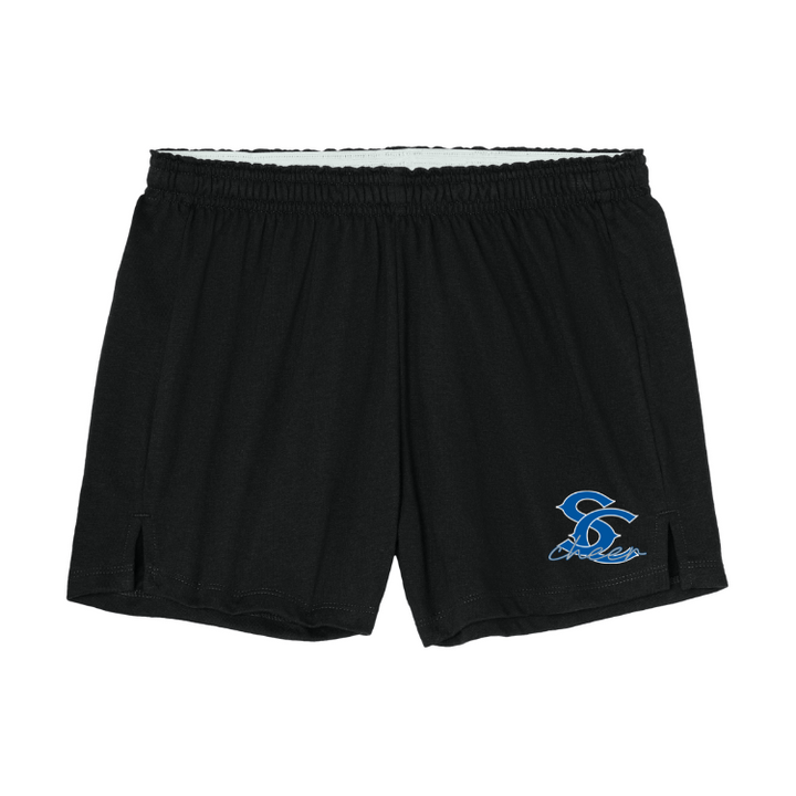 SciCoh Football and Cheer - Women’s Jersey Knit Squad Short (LST311)