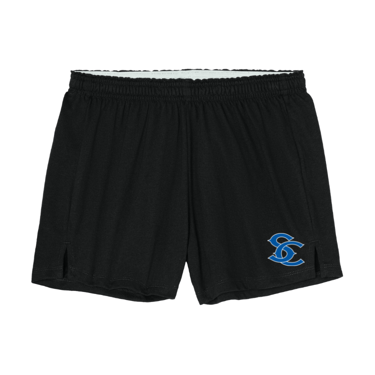 SciCoh Football and Cheer - Women’s Jersey Knit Squad Short (LST311)