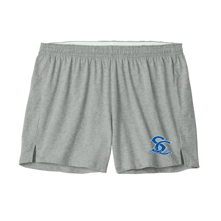 SciCoh Football and Cheer - Women’s Jersey Knit Squad Short (LST311)