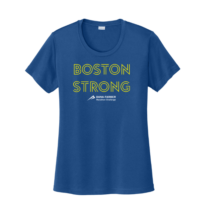 Jessica Dineen Fundraiser - Women's Short Sleeve Performance Tee (LST350)