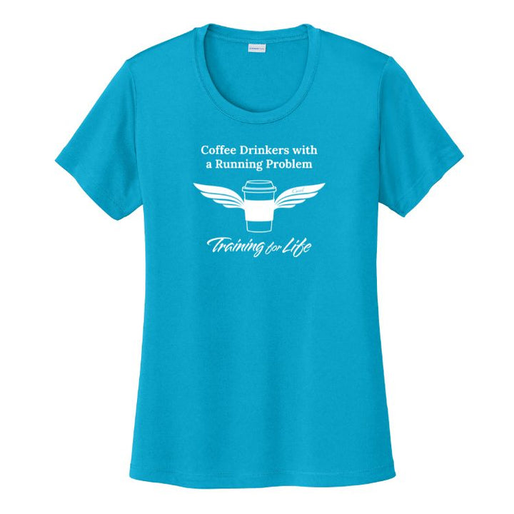 Coffee Drinkers with a Running Problem - Women's Sport-Tek® Competitor™ Tee (LST350)