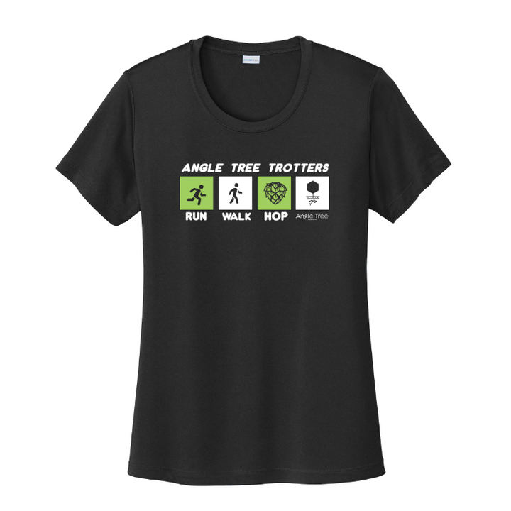 Angle Tree Trotters - Sport-Tek® Women's Competitor™ Tee (LST350)