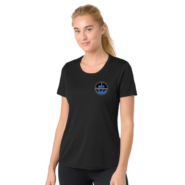 Max Performance - Sport-Tek® Women's PosiCharge® Competitor™ Tee (LST350)