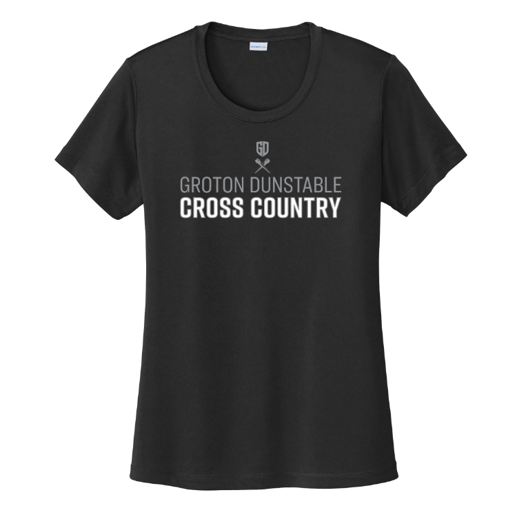 Groton Dunstable Cross Country - Women's Performance Tee (LST350)