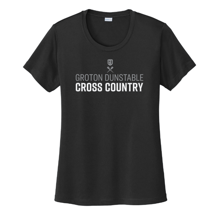 Groton Dunstable Cross Country - Women's Performance Tee (LST350)