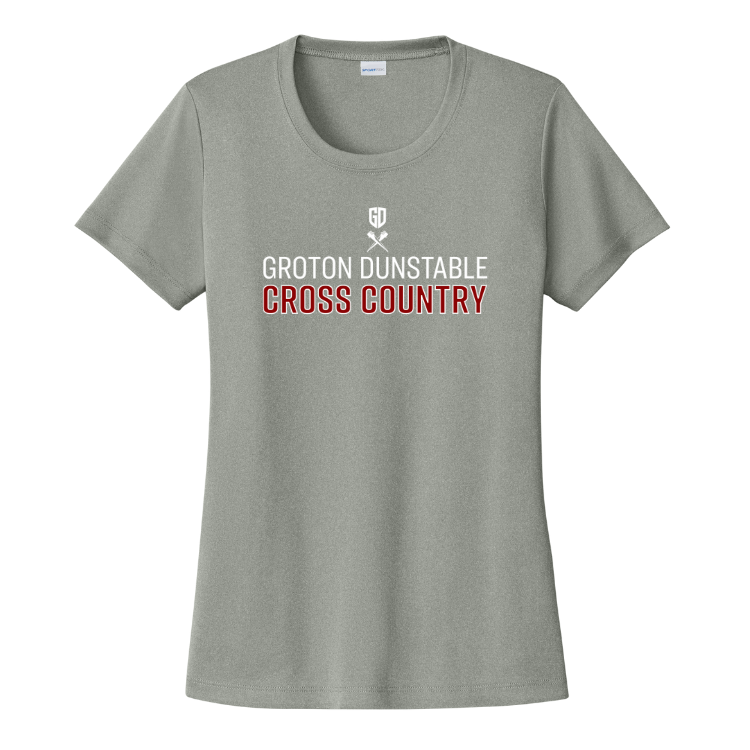 Groton Dunstable Cross Country - Women's Performance Tee (LST350)