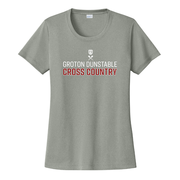 Groton Dunstable Cross Country - Women's Performance Tee (LST350)