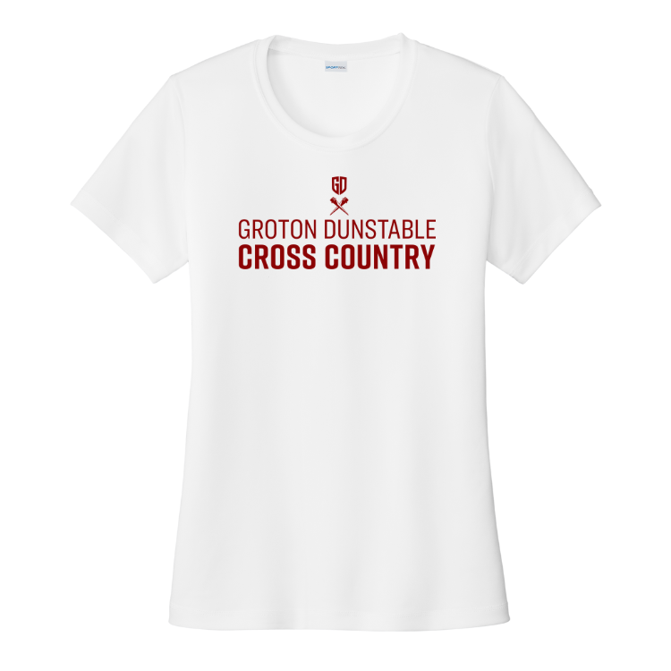 Groton Dunstable Cross Country - Women's Performance Tee (LST350)