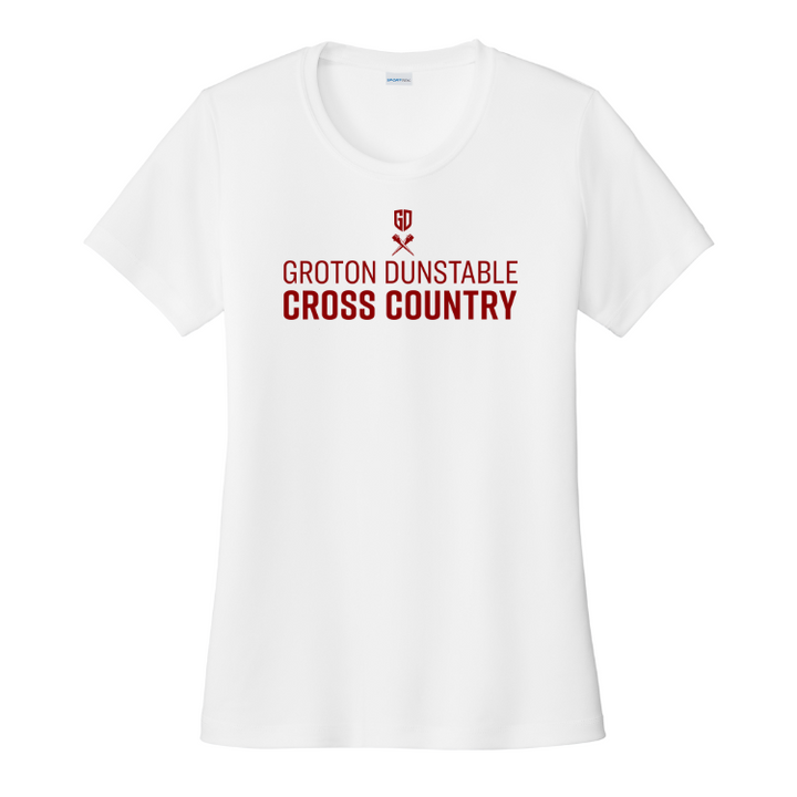 Groton Dunstable Cross Country - Women's Performance Tee (LST350)