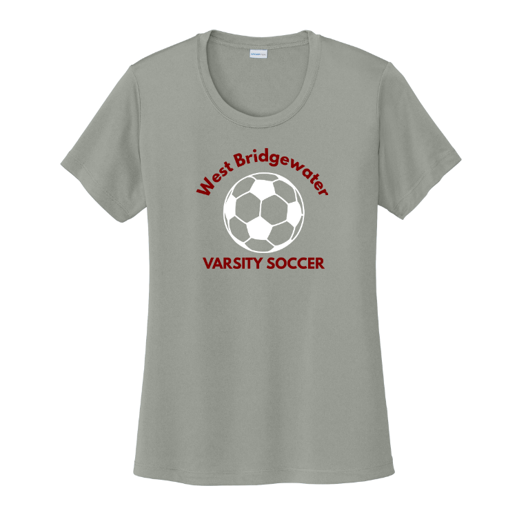 West Bridgewater Girls Soccer - Women's Performance T-Shirt (LST350)