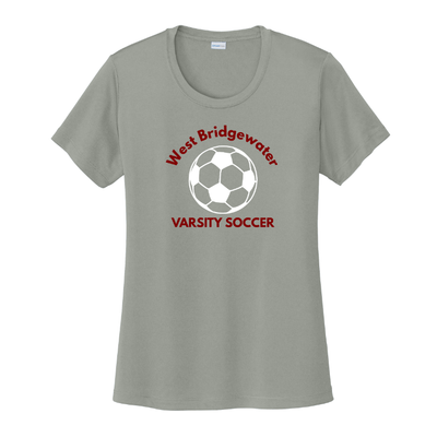 Camiseta de rendimiento para mujer del equipo femenino de fútbol de West Bridgewater (LST350)
