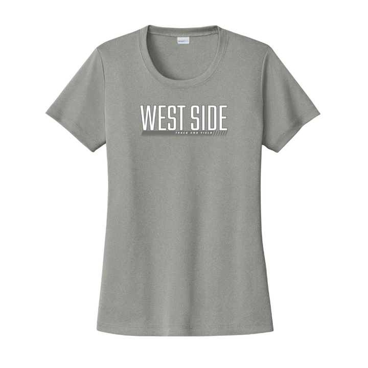 West Springfield Boys T&F - Women's Performance Tee (LST350)