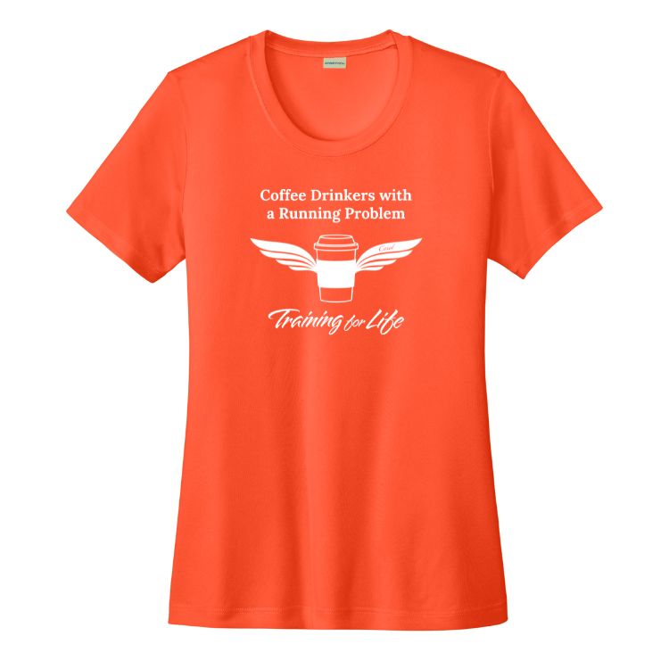 Coffee Drinkers with a Running Problem - Women's Sport-Tek® Competitor™ Tee (LST350)