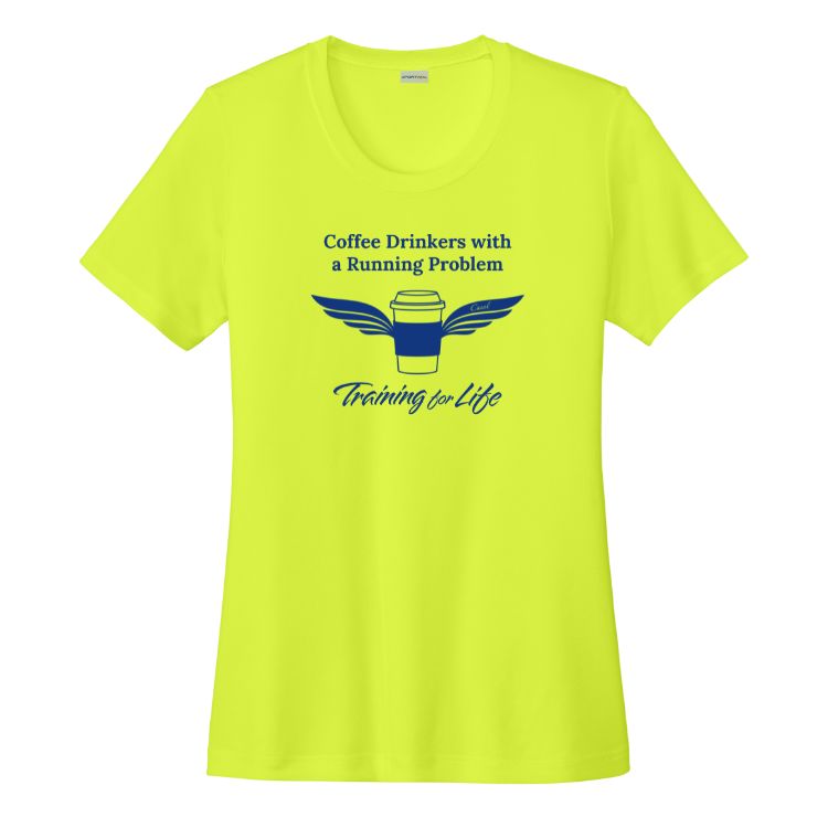 Coffee Drinkers with a Running Problem - Women's Sport-Tek® Competitor™ Tee (LST350)