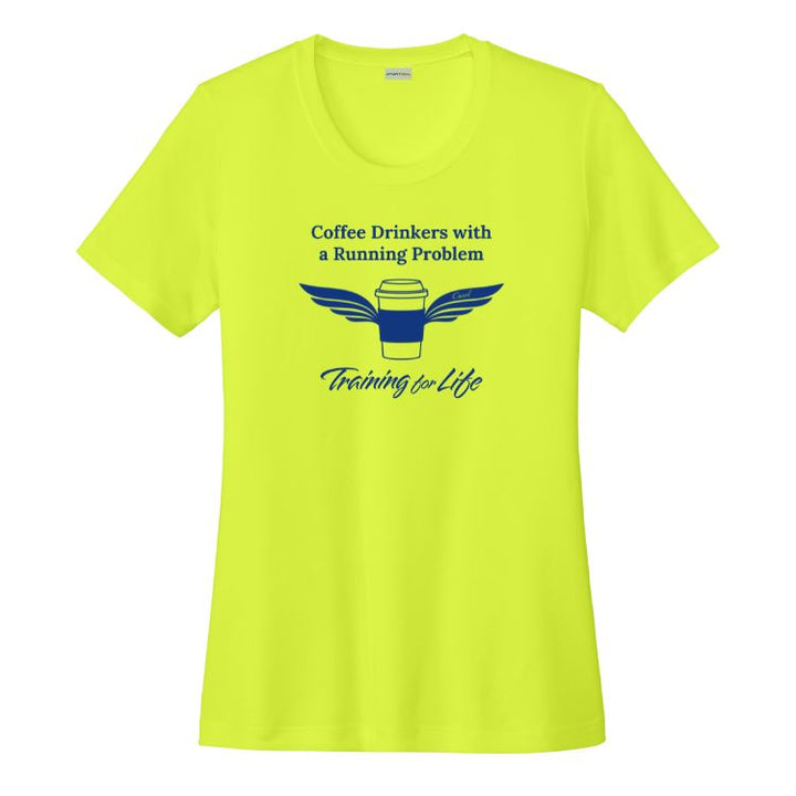 Coffee Drinkers with a Running Problem - Women's Sport-Tek® Competitor™ Tee (LST350)