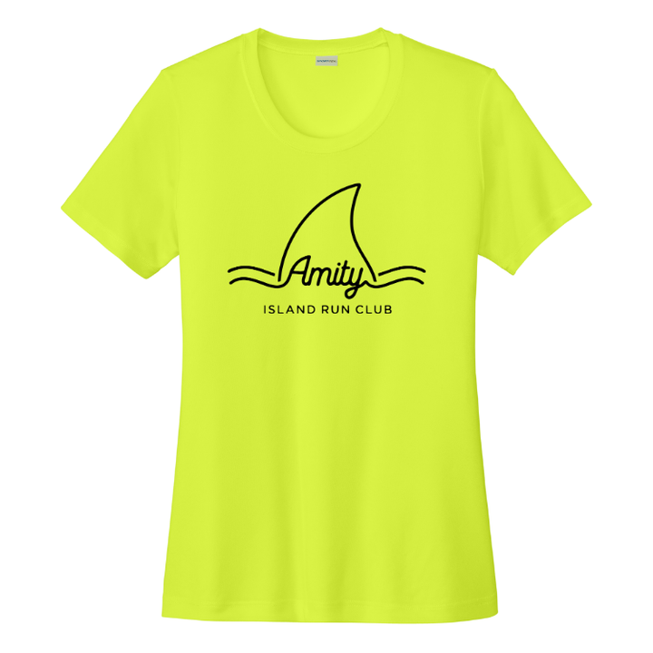 Amity Island Running Club - Sport-Tek® Women's Competitor™ Tee (LST350)