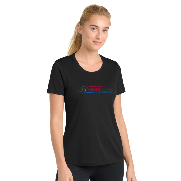 Max Performance - 20th Anniversary Sport-Tek® Women's PosiCharge® Competitor™ Tee (LST350)