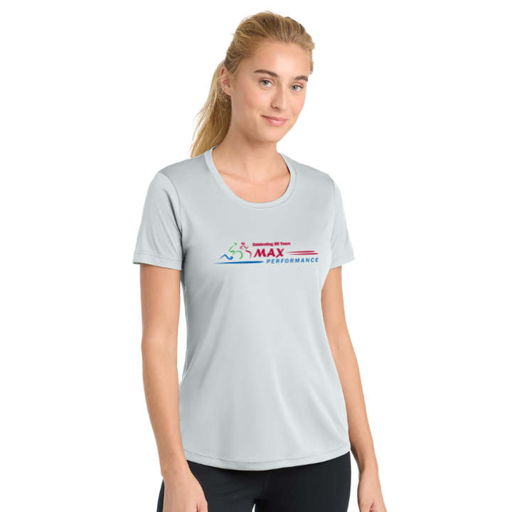 Max Performance - 20th Anniversary Sport-Tek® Women's PosiCharge® Competitor™ Tee (LST350)