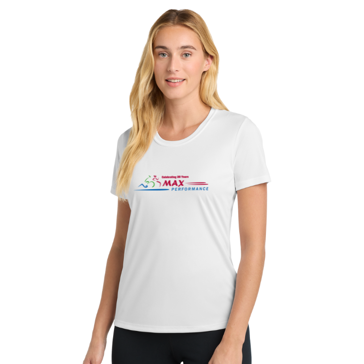 Max Performance - 20th Anniversary Sport-Tek® Women's PosiCharge® Competitor™ Tee (LST350)