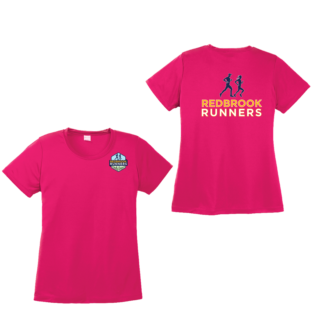 Camiseta deportiva PosiCharge® Competitor™ para mujer Redbrook Runner's Sport-Tek® (LST350) 