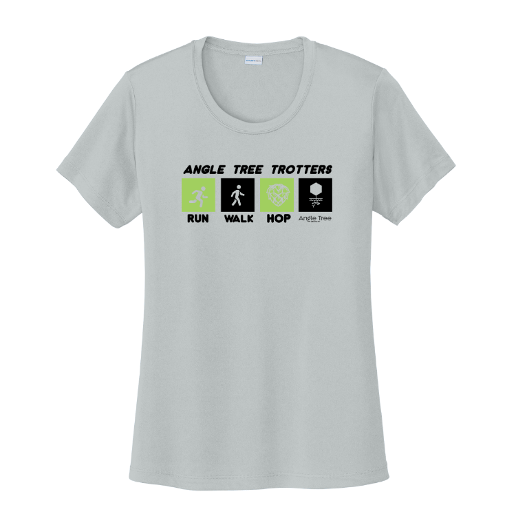 Angle Tree Trotters - Sport-Tek® Women's Competitor™ Tee (LST350)