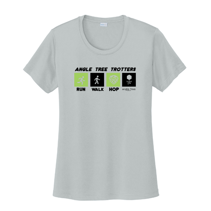 Angle Tree Trotters - Sport-Tek® Women's Competitor™ Tee (LST350)