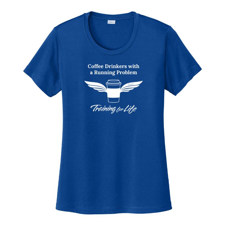 Coffee Drinkers with a Running Problem - Women's Sport-Tek® Competitor™ Tee (LST350)