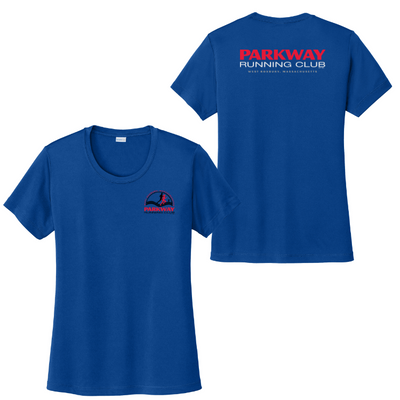 Parkway Running Club - Camiseta Sport-Tek® Competitor™ para mujer (LST350)