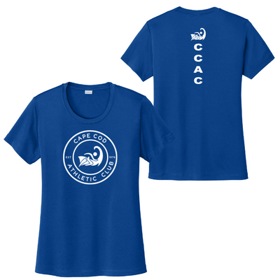 Cape Cod Athletic Club - Camiseta Sport-Tek® Competitor™ para mujer (LST350) 