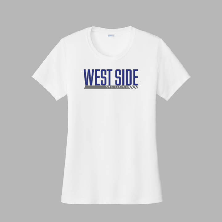 West Springfield Boys T&F - Women's Performance Tee (LST350)