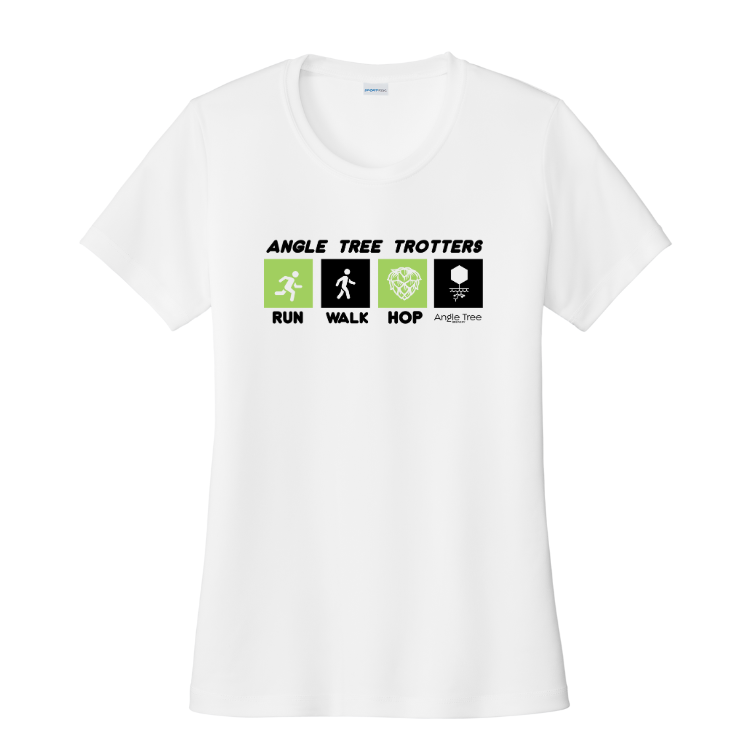 Angle Tree Trotters - Sport-Tek® Women's Competitor™ Tee (LST350)