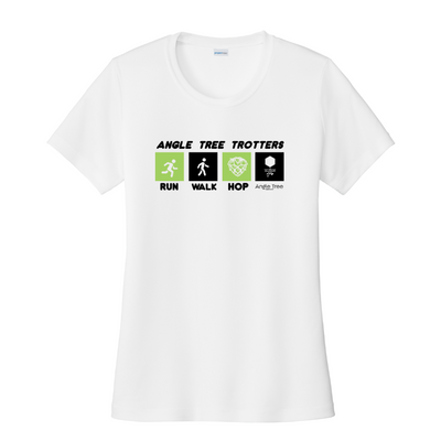 Angle Tree Trotters - Sport-Tek® Women's Competitor™ Tee (LST350)