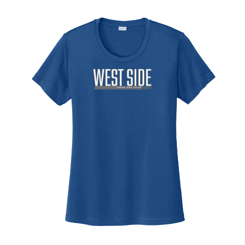 West Springfield Boys T&F - Women's Performance Tee (LST350)