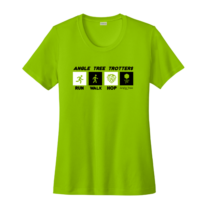 Angle Tree Trotters - Sport-Tek® Women's Competitor™ Tee (LST350)