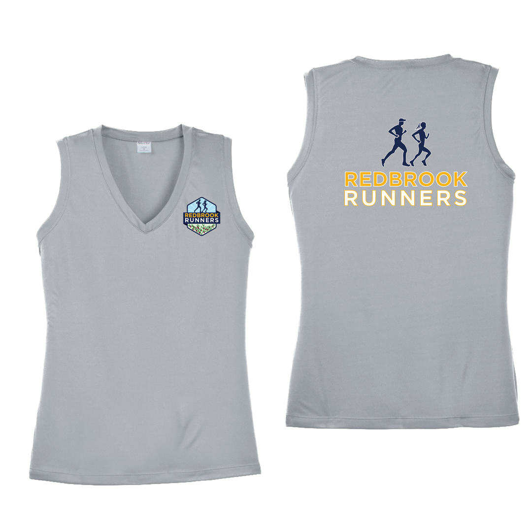 Redbrook Runner's Sport-Tek® Ladies Sleeveless PosiCharge® Competitor™ V-Neck Tee (LST352)