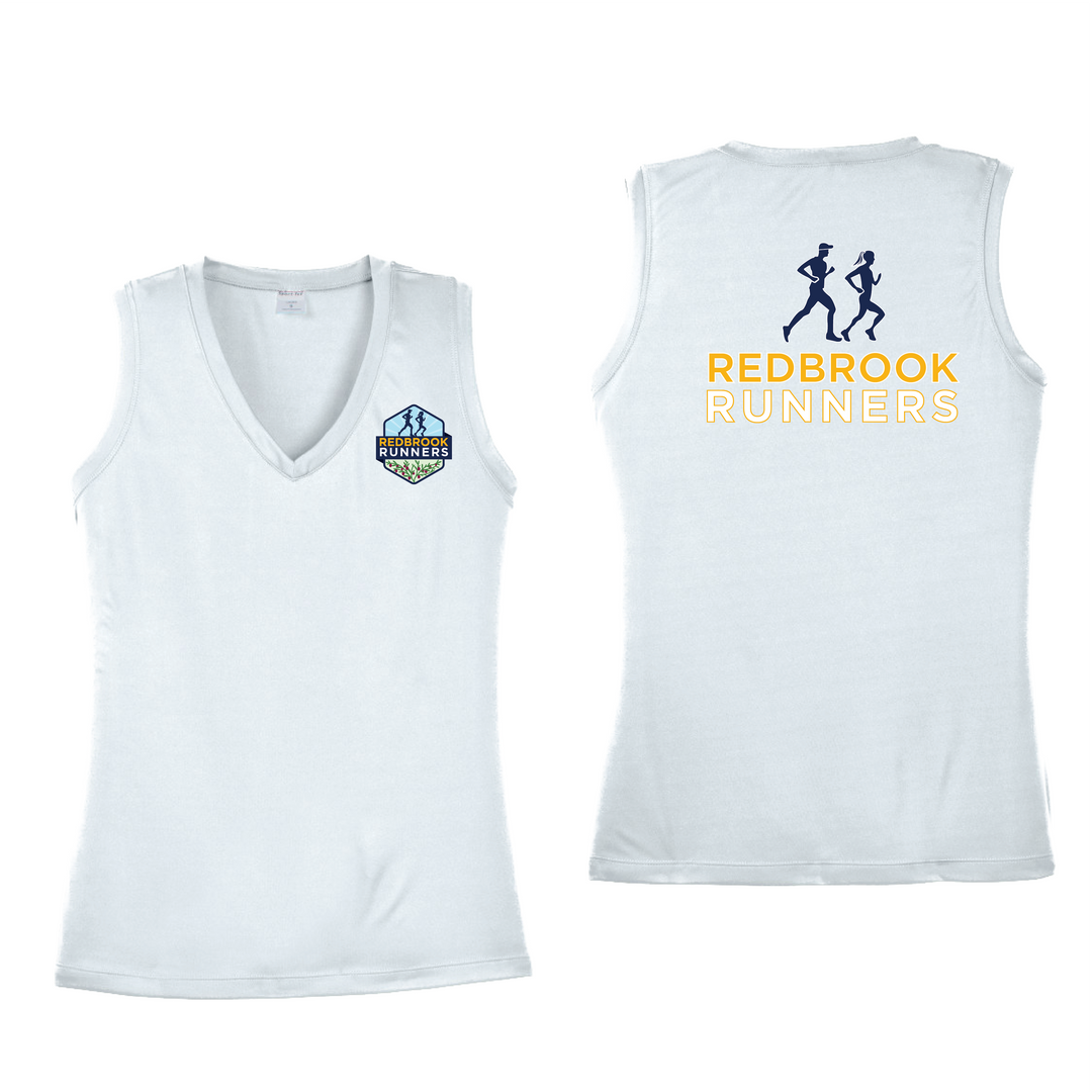 Redbrook Runner's Sport-Tek® Ladies Sleeveless PosiCharge® Competitor™ V-Neck Tee (LST352)