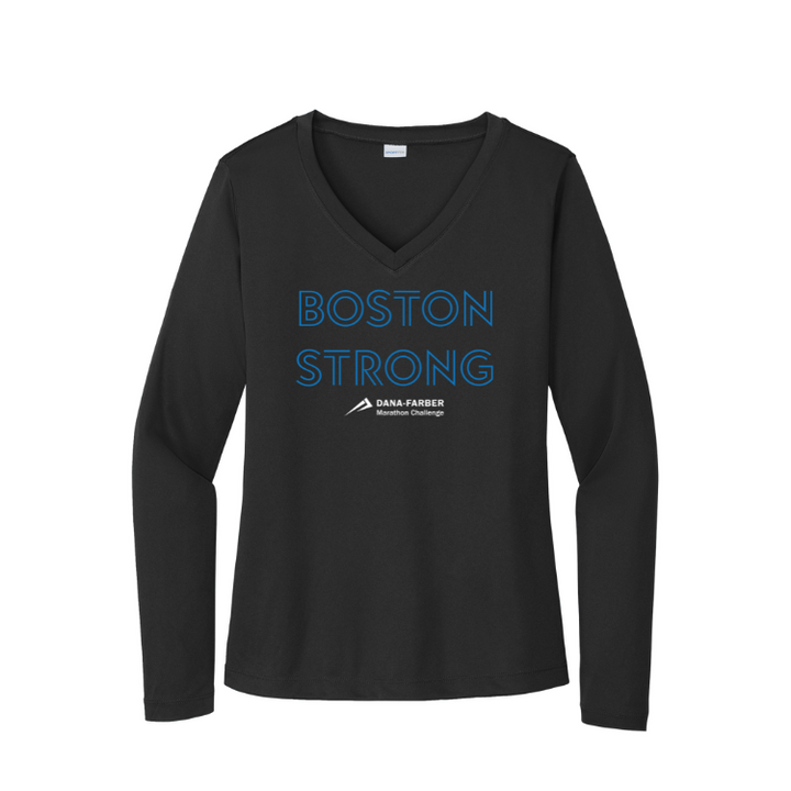 Jessica Dineen Fundraiser - Women's Long Sleeve Performance Tee (LST353LS)