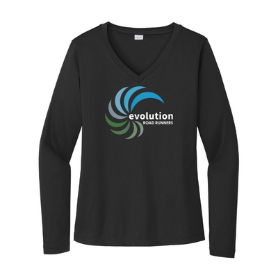 Evolution Road Runners - Women's Performance Long Sleeve Tee (LST353LS)