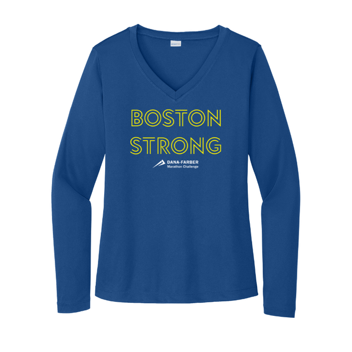 Jessica Dineen Fundraiser - Women's Long Sleeve Performance Tee (LST353LS)