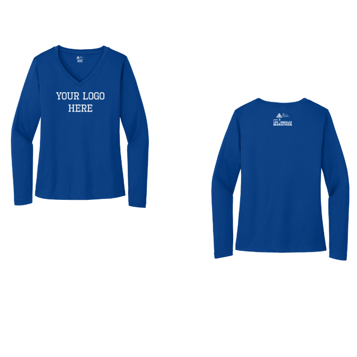 2026 Los Angeles Marathon Run Clubs - Women's Long Sleeve Performance Tee