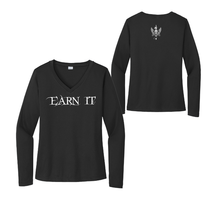 Heroes in Transition- Women's Long Sleeve Performance Tee (LST353LS)