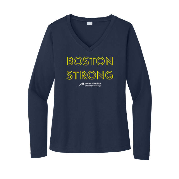 Jessica Dineen Fundraiser - Women's Long Sleeve Performance Tee (LST353LS)