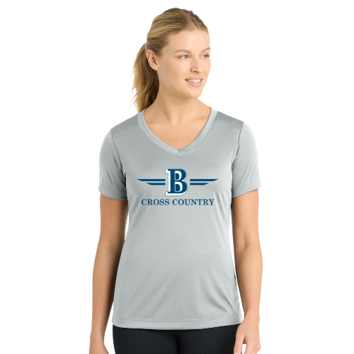 Camiseta de atletismo de Bromfield para mujer (TT11W) 