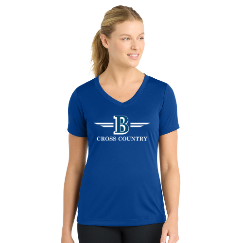 Camiseta de atletismo de Bromfield para mujer (TT11W) 