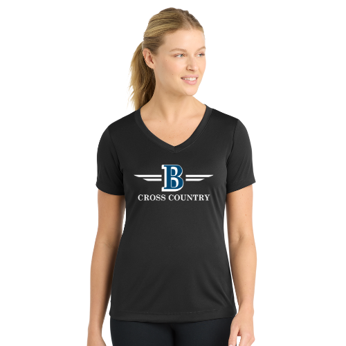 Camiseta de atletismo de Bromfield para mujer (TT11W) 