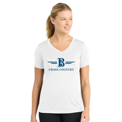 Camiseta de rendimiento para mujer de Bromfield Cross Country (LST353)