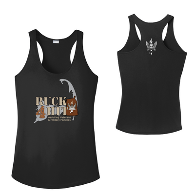 Héroes en Transición - Camiseta de Rendimiento Femenina (LST356)