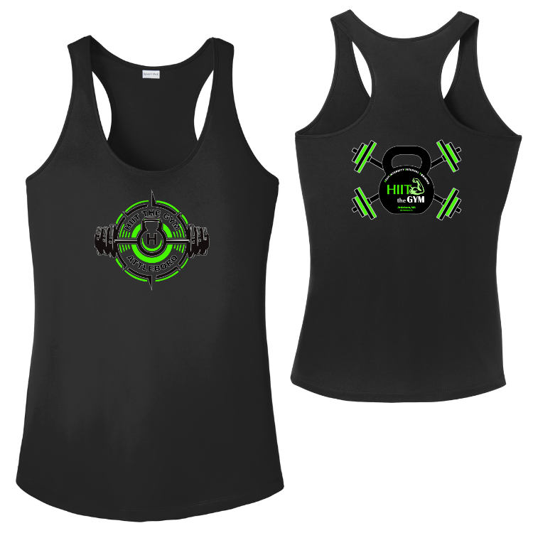 HIIT The Gym - Sport-Tek® Women's Competitor™ Racerback Tank (LST356)