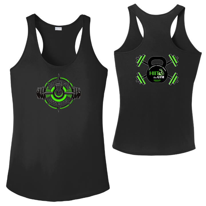 HIIT The Gym - Sport-Tek® Women's Competitor™ Racerback Tank (LST356)