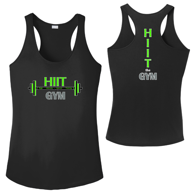 HIIT The Gym - Sport-Tek® Women's Competitor™ Racerback Tank (LST356)